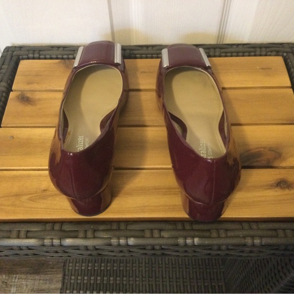 Naturalizer Francee Plum Pump Shoe Dize 6 - Picture 5 of 8